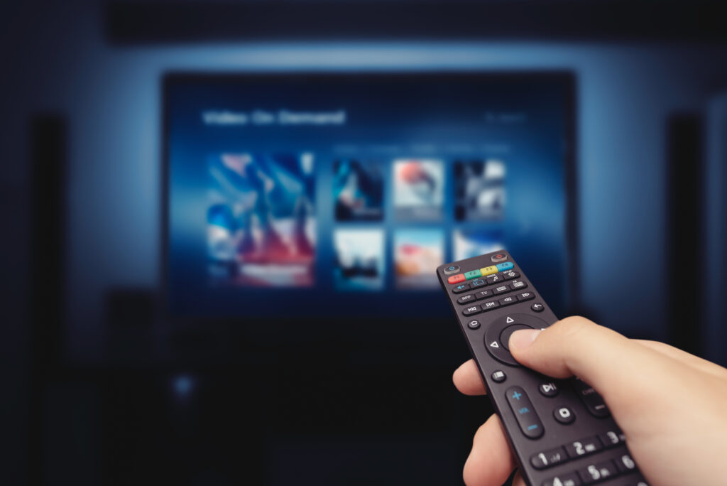 video-on-demand